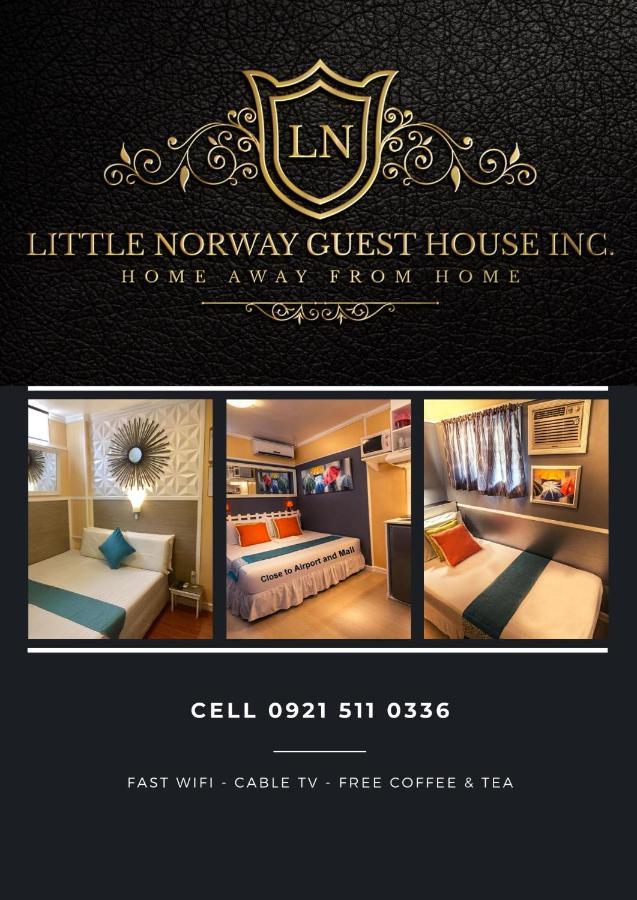 Little Norway Guesthouse - Mactan Cebu International Airport Lapu-Lapu City Exterior foto