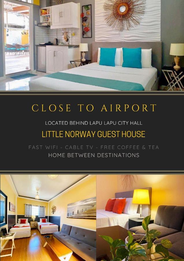 Little Norway Guesthouse - Mactan Cebu International Airport Lapu-Lapu City Exterior foto